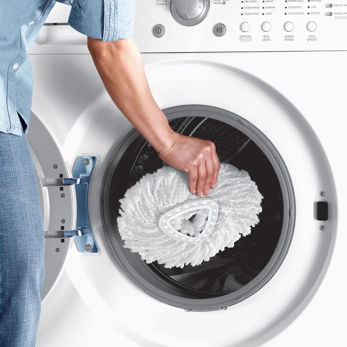 Vileda EasyWring Microfibre Refill, 6-pack