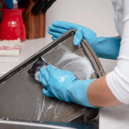 Vileda Fresh Comfort Gloves, Large/X-Large Size, 12-pack