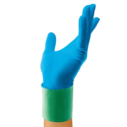 Vileda Fresh Comfort Gloves, Large/X-Large Size, 12-pack