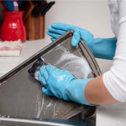 Vileda Fresh Comfort Gloves, Small/Medium Size, 12-pack