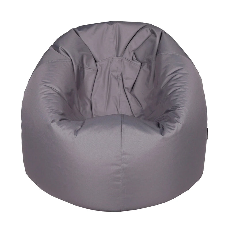 Fauteuil poire Vista | Gris