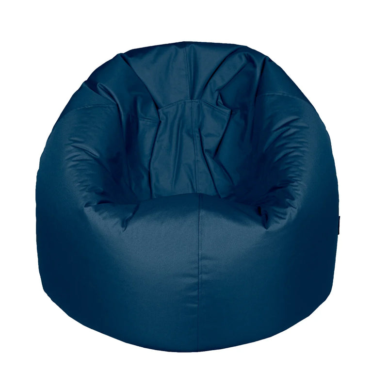 Fauteuil poire Vista | Bleu