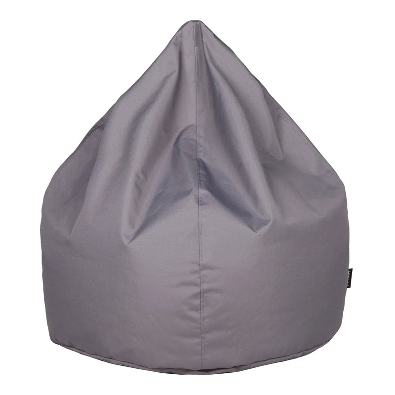 Vista Bean Bag Chair | Grey