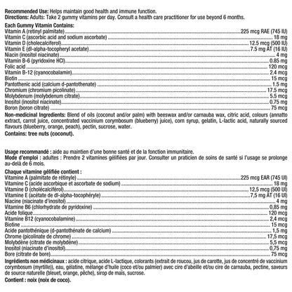 Vitafusion - MultiVites Gummy Vitamins for Adults, 250 Gummies