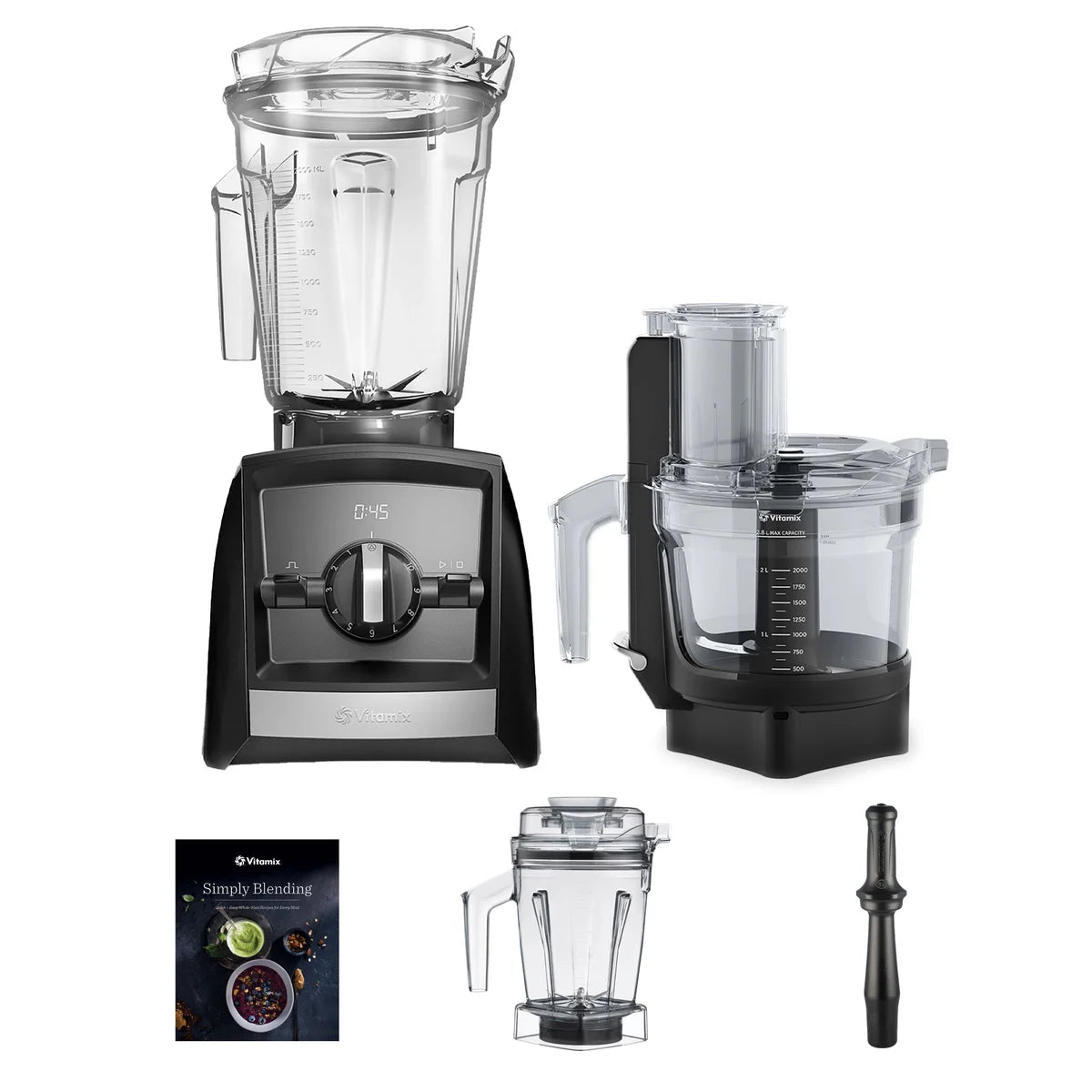 Vitamix Blender A2300 SmartPrep Deluxe Kitchen System