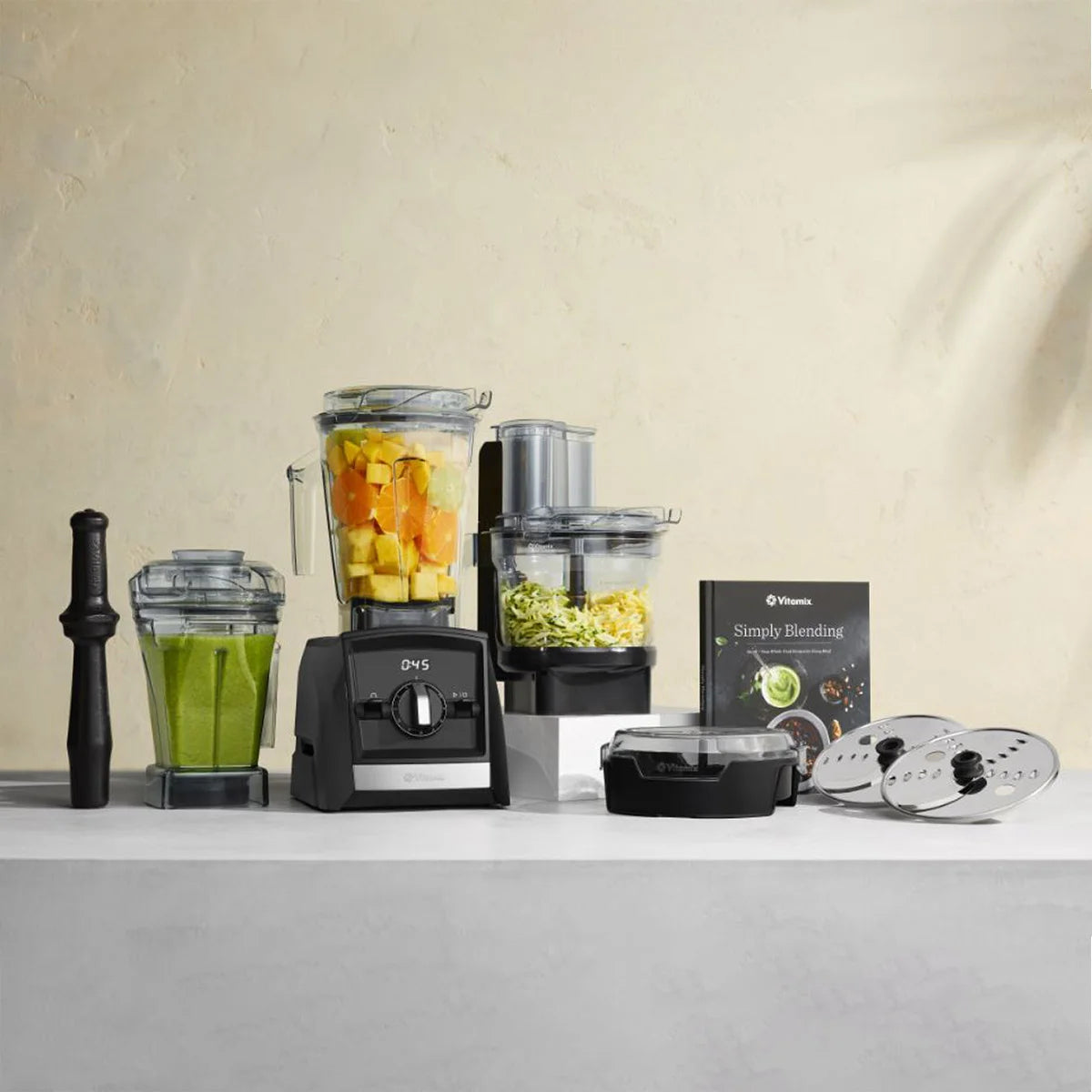 Vitamix Blender A2300 SmartPrep Deluxe Kitchen System