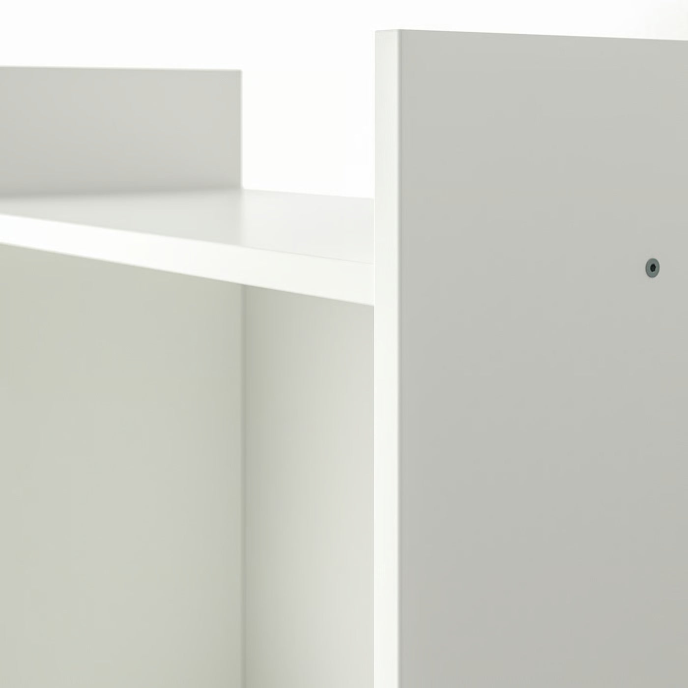 IKEA BAGGEBO 5-Tier Bookcase, 50 × 25 × 160 cm - White