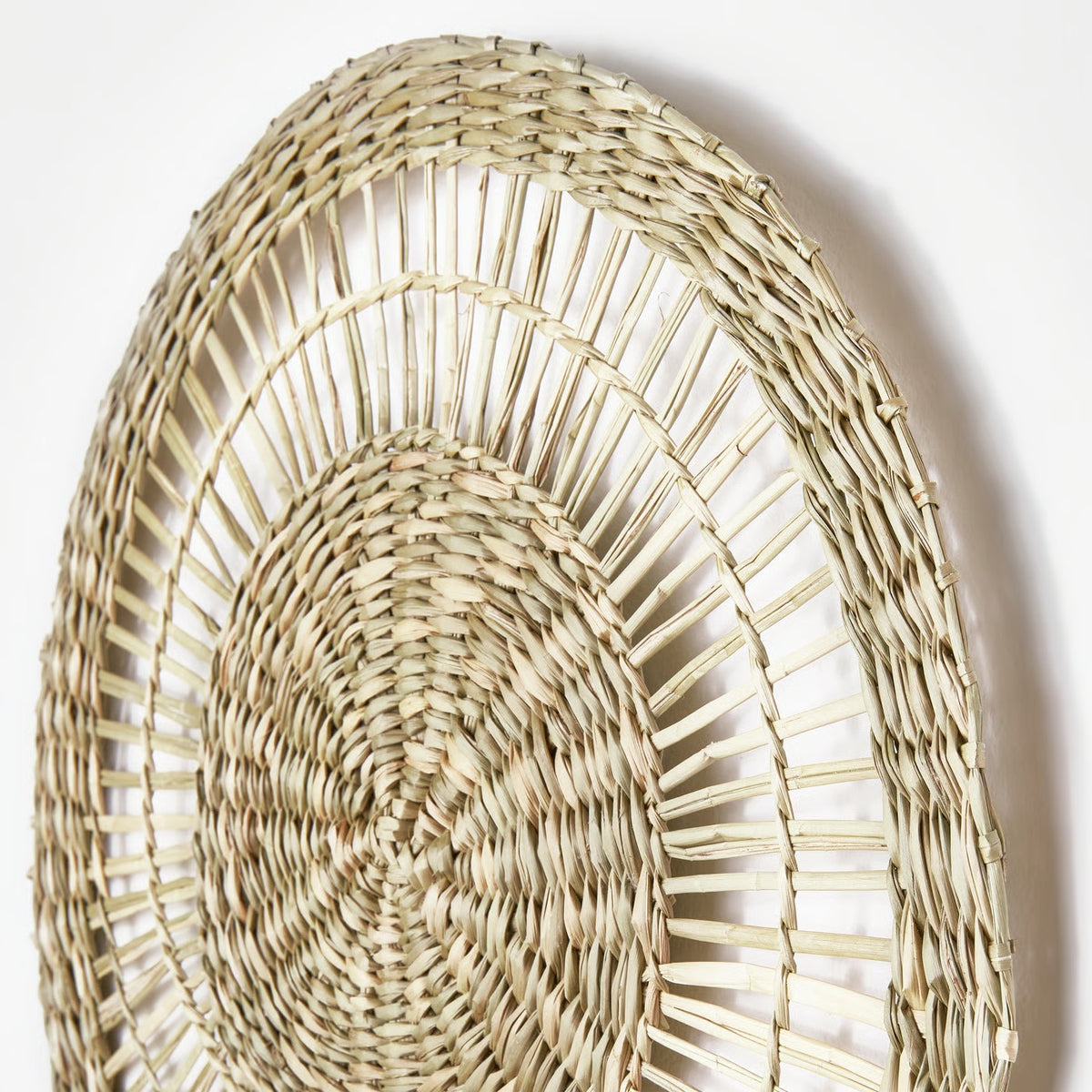 IKEA GILLSTAD Wall decoration, set of 3, sedge handmade