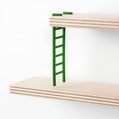 IKEA LUSTIGT Wall shelf, 37x37 cm (14 5/8x14 5/8 ")