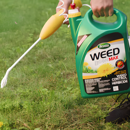 Scotts Weed B Gon MAX 5L Ready-to-Use Lawn Weed Control with Wand Applicator – Selective Weed Killer for Dandelion & Clover