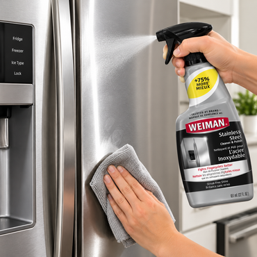 (2 Pack) Weiman Stainless Steel Cleaner & Polish Spray, 651 mL