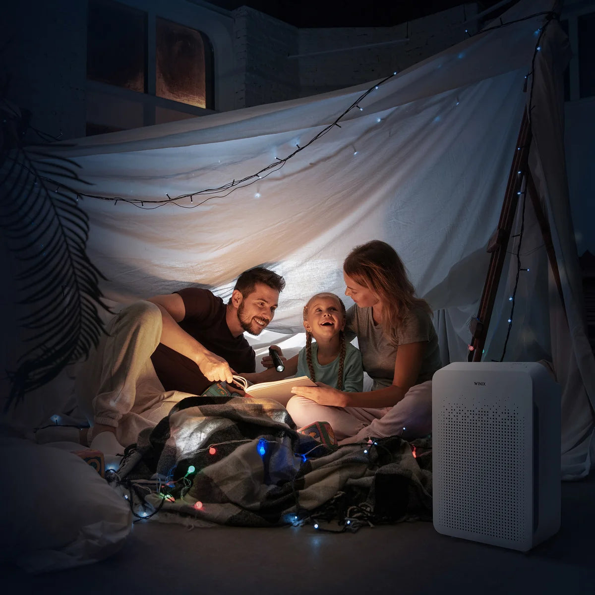 Winix C545 Air Purifier with True HEPA Filter Set