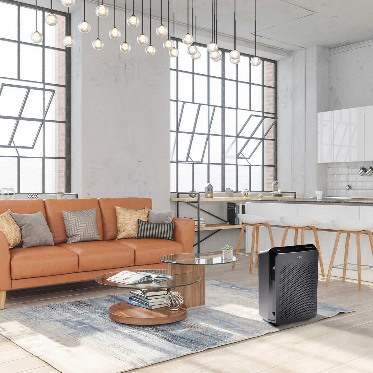 Winix C909 4-Stage Air Purifier with WIFI and PlasmaWave Technology