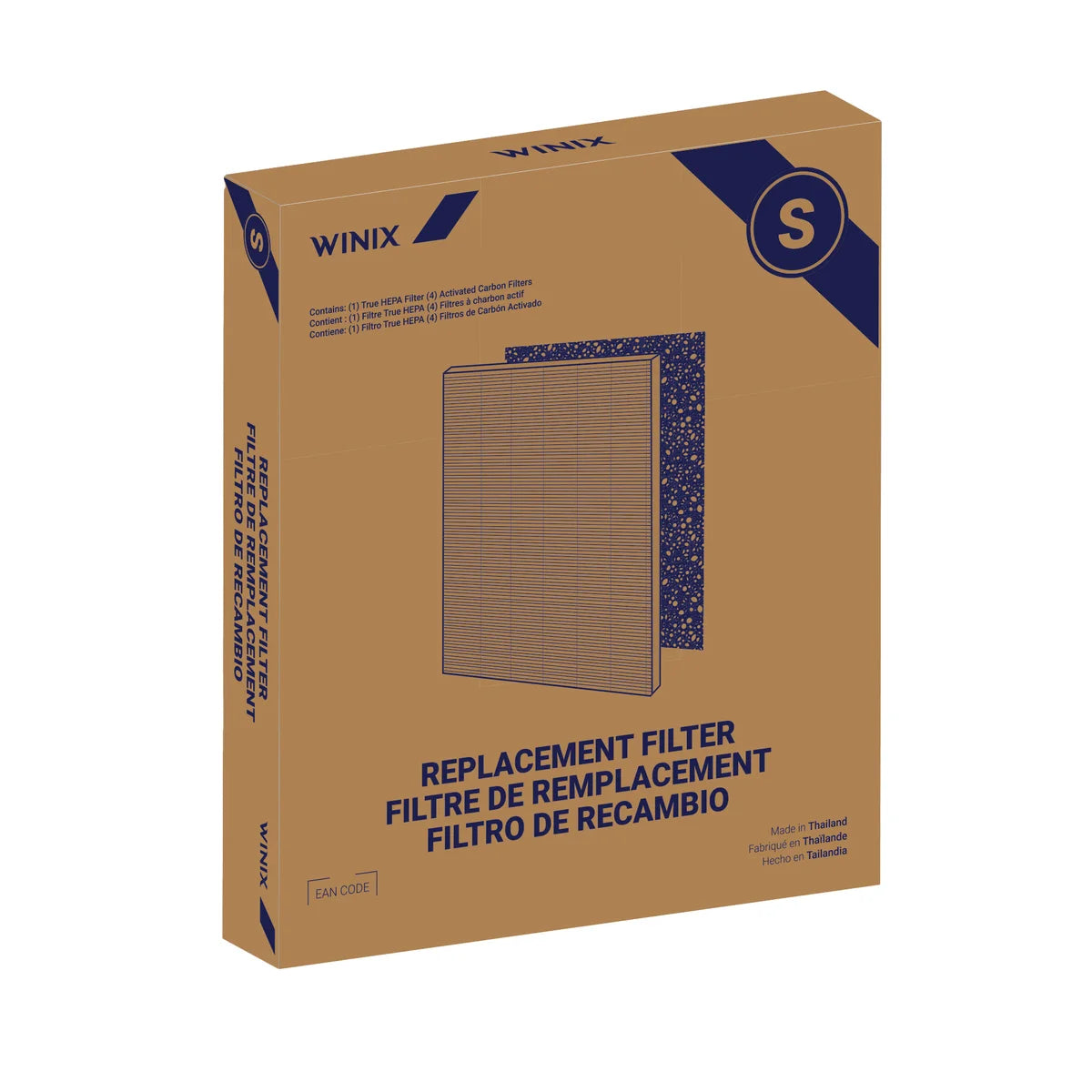 Winix Replacement Filter S for Winix Air Purifiers