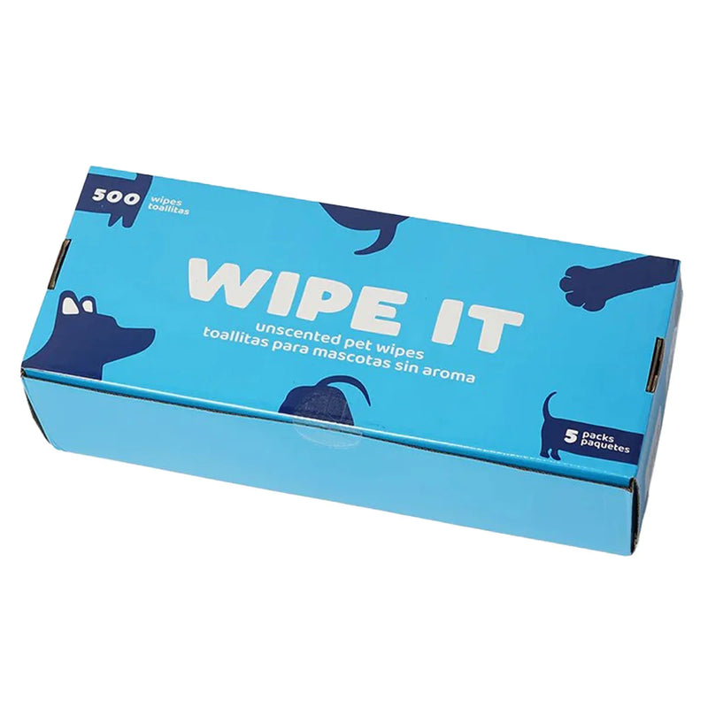 Lingettes pour animaux Wipe It!, 500 unités 