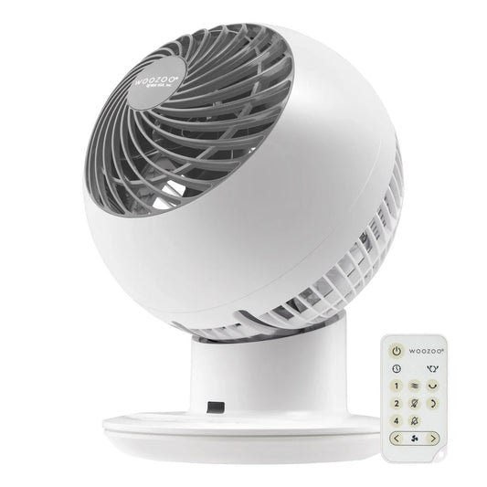Woozoo 5-Speed Oscillating Air Circulator with Remote