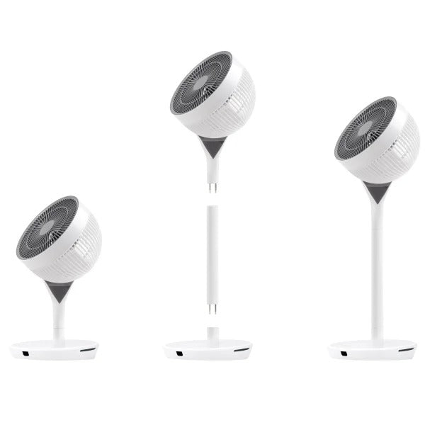 Woozoo 360° Pedestal Air Circulator Fan with Remote Control