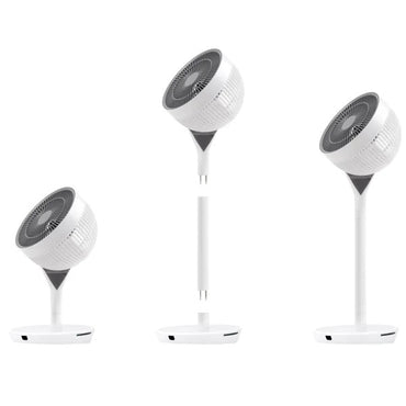 Woozoo 360° Pedestal Air Circulator Fan with Remote Control