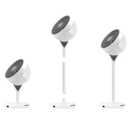 Woozoo 360° Pedestal Air Circulator Fan with Remote Control