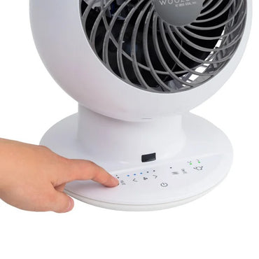 Woozoo 5-Speed Oscillating Air Circulator with Remote