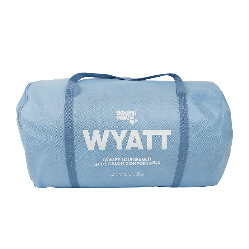 Wyatt Square Lounge Pet Bed