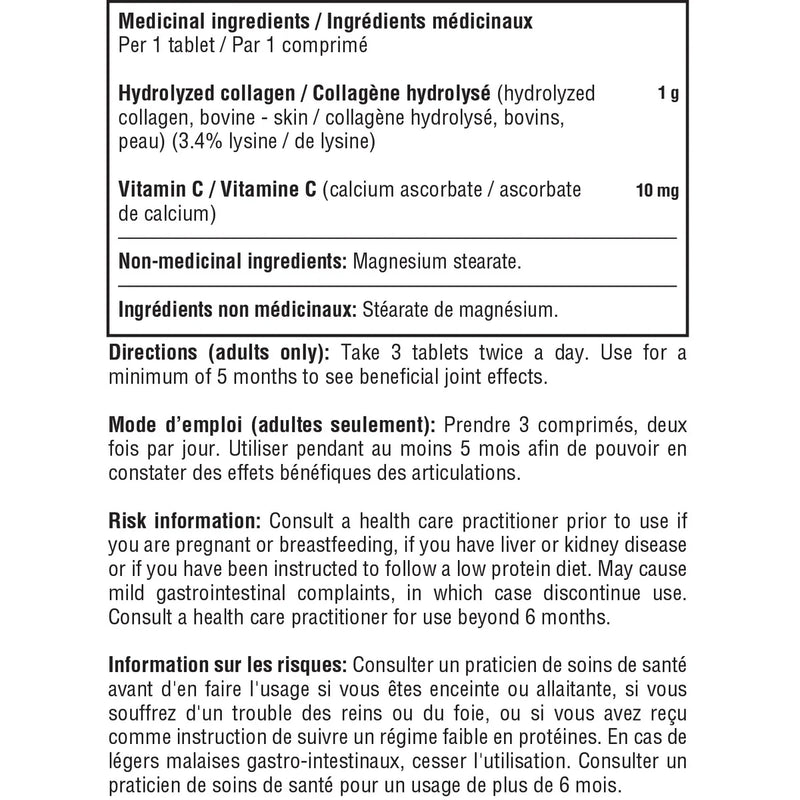 Formule avancée au collagène Youtheory, 390 comprimés 