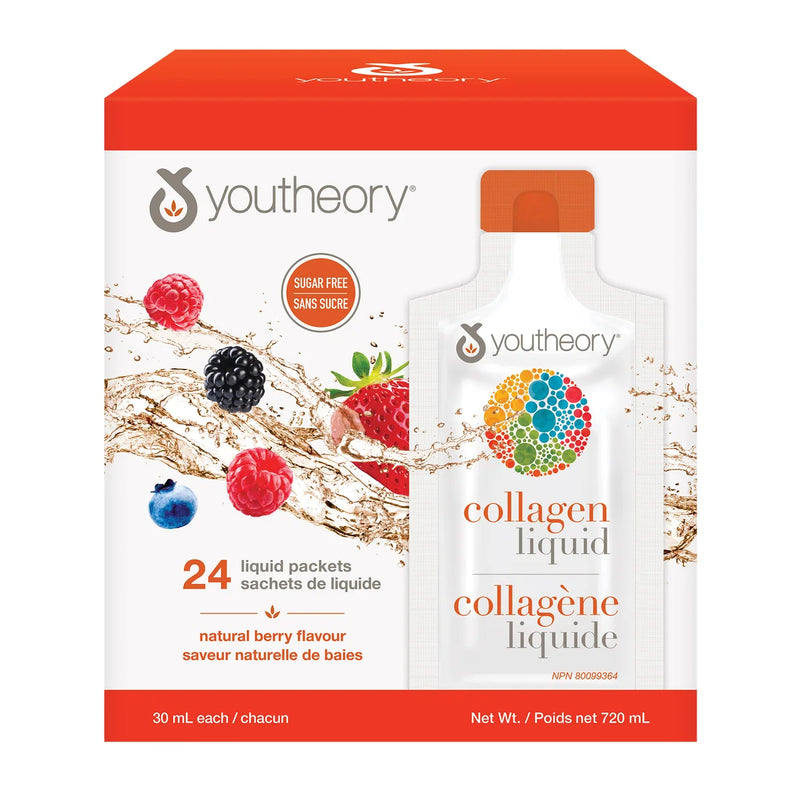 Collagène liquide Youtheory – 24 sachets