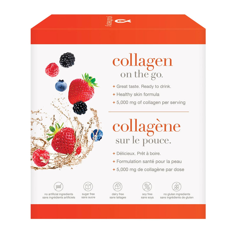 Collagène liquide Youtheory – 24 sachets