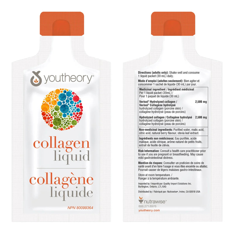 Collagène liquide Youtheory – 24 sachets