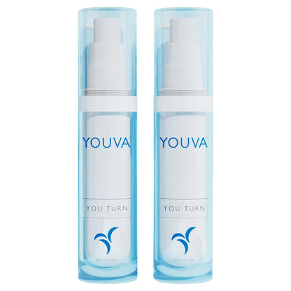 Youva You Turn Moisturizer, 2 x 30 mL
