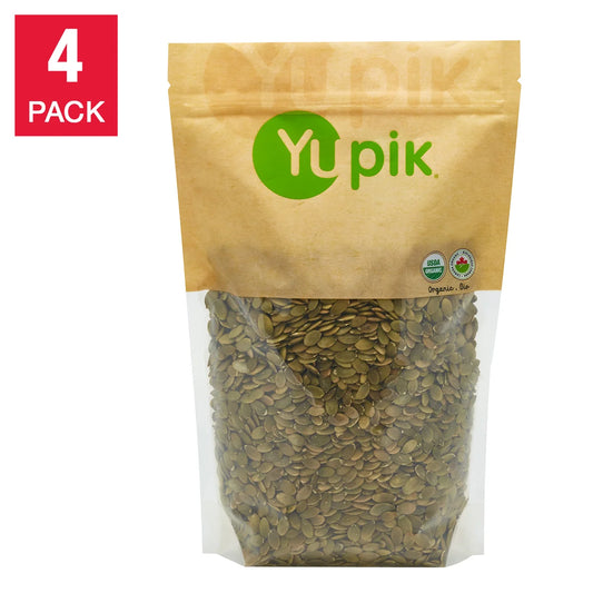 Yupik Organic Pumpkin Seeds 4 × 1 kg