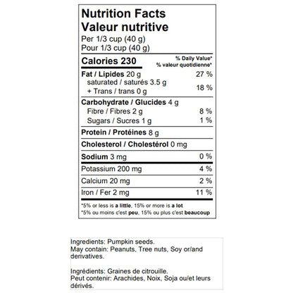 Yupik Pumpkin Seeds 2 kg