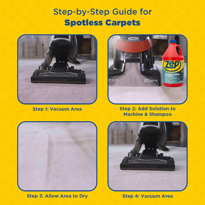 ZEP Premium Concentrated Carpet Cleaning Shampoo (3.78 L)
