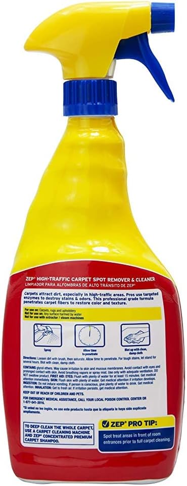 Zep 946 mL High Traffic Carpet Cleaner