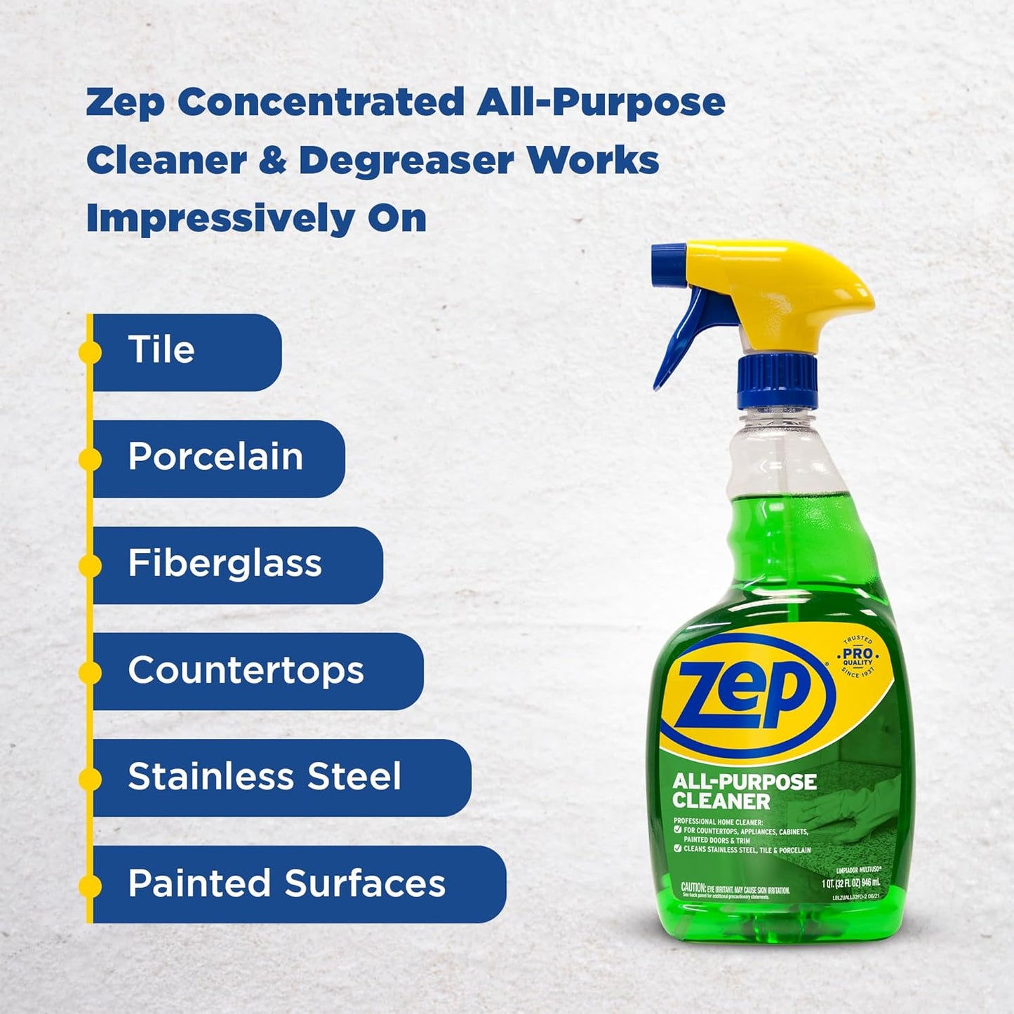 946 mL ZEP Multi-Surface All-Purpose Cleaning Spray