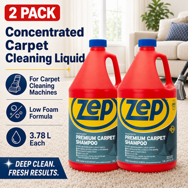ZEP Premium Concentrated Carpet Cleaning Shampoo (3.78 L)