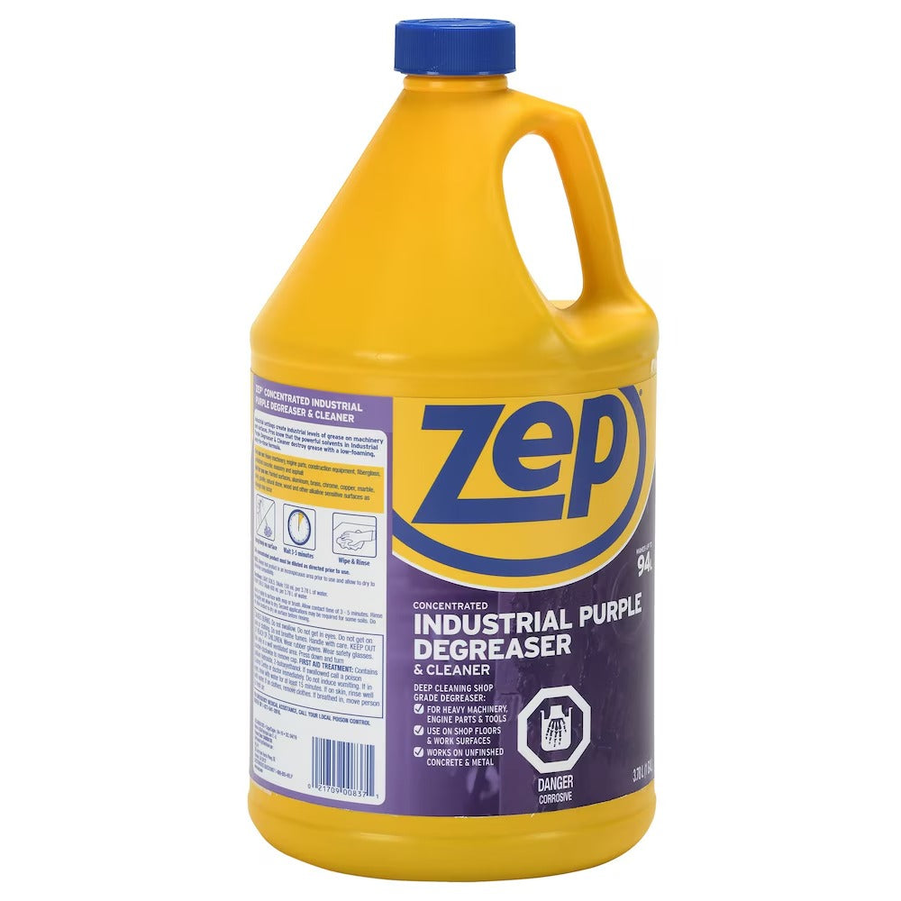ZEP Industrial Purple Heavy-Duty Degreaser Concentrate 3.78L