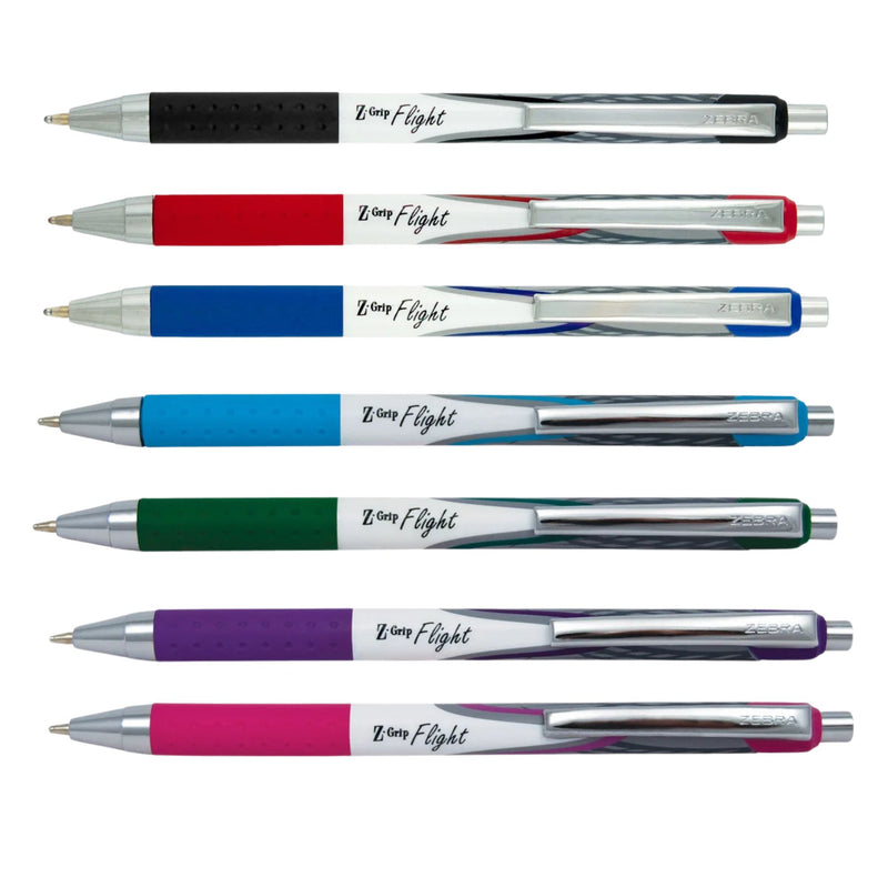 Stylo de vol Zebra Z-Grip, lot de 30