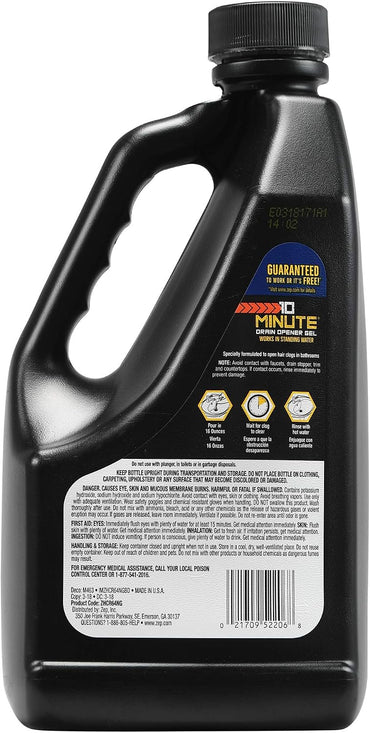 Zep 1.89 L Hair Clog Remover