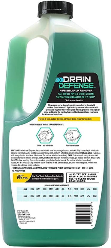 Zep 1.89 L Liquid Drain Care