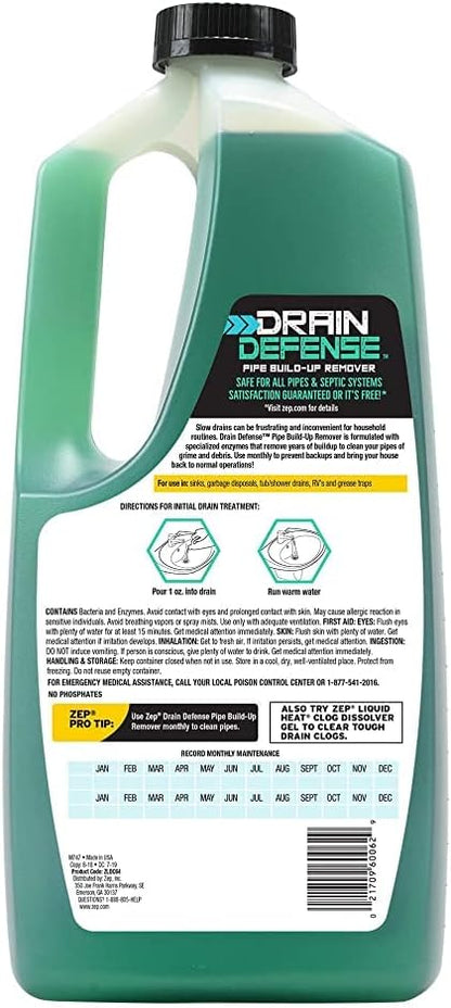Zep 1.89 L Liquid Drain Care