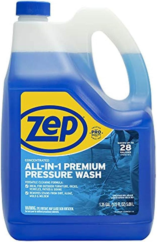 Zep All-In-One Pressure Washing Solution