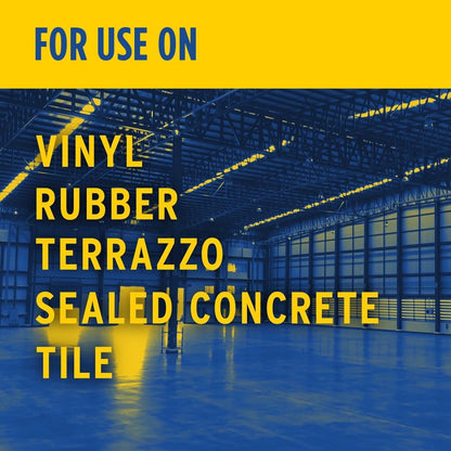 ZEP High-Traffic Floor Finish – Ready-to-Use Glossy Protective Floor Coating 3.78 L
