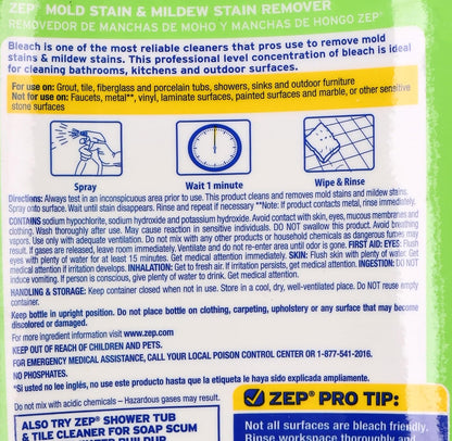 ZEP Mold & Mildew Surface Stain Cleaner Spray 946mL