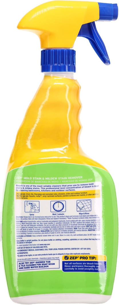 ZEP Mold & Mildew Surface Stain Cleaner Spray 946mL
