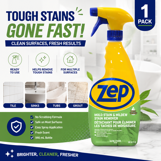 ZEP Mold & Mildew Surface Stain Cleaner Spray 946mL