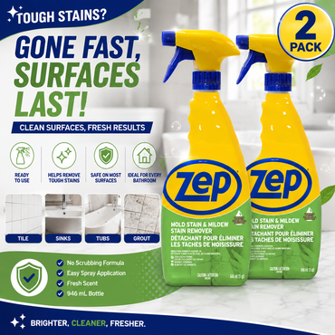 ZEP Mold & Mildew Surface Stain Cleaner Spray 946mL