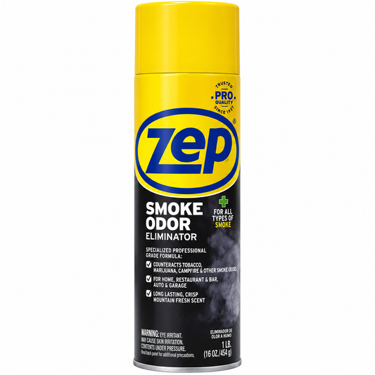 Zep Smoke Odour Eliminator Aerosol Spray, 540 mL