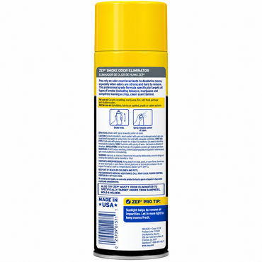 Zep Smoke Odour Eliminator Aerosol Spray, 540 mL