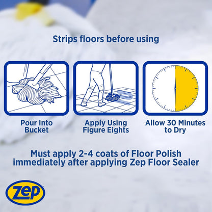 Zep 3.78 L Stain Resistant Floor Sealer